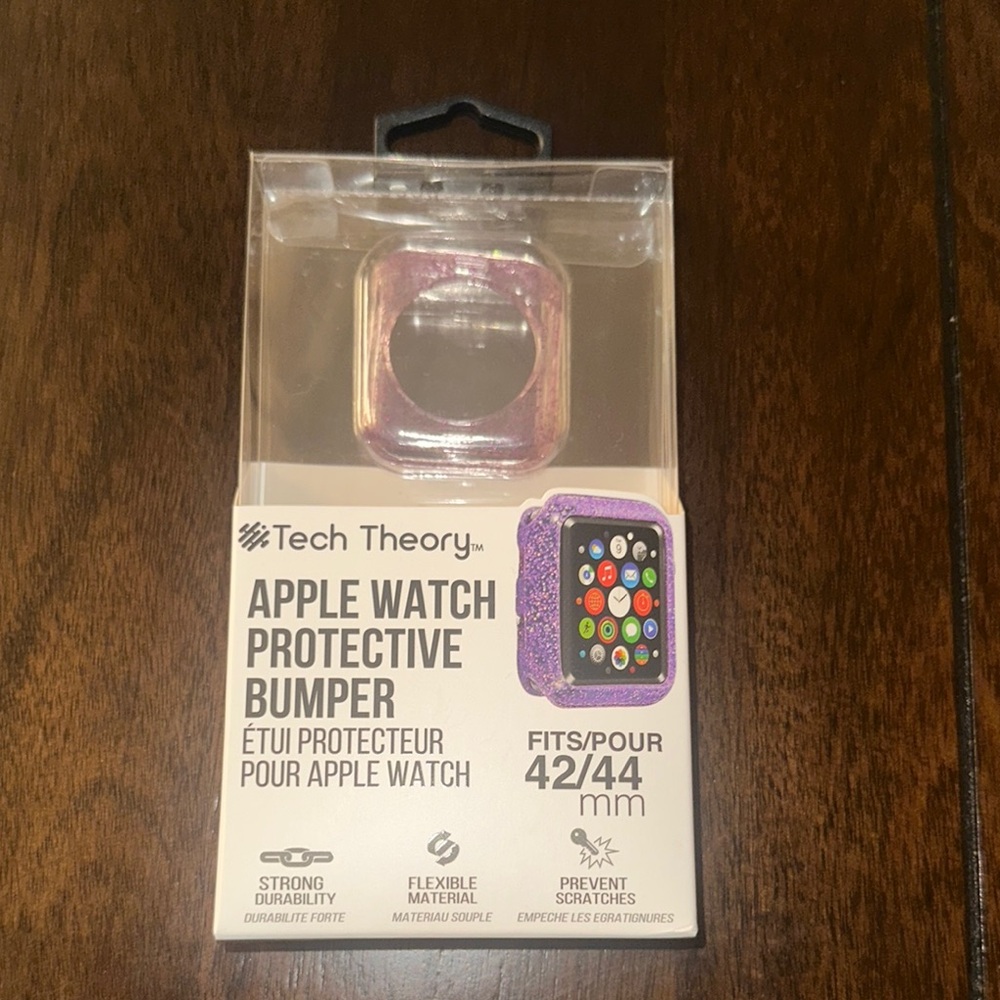 Theory Purple Protective Skin for Apple Watch